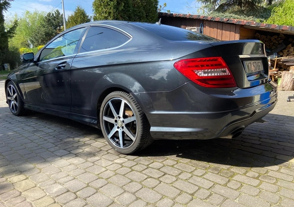 Mercedes-Benz Klasa C cena 61500 przebieg: 161500, rok produkcji 2011 z Lubań małe 29